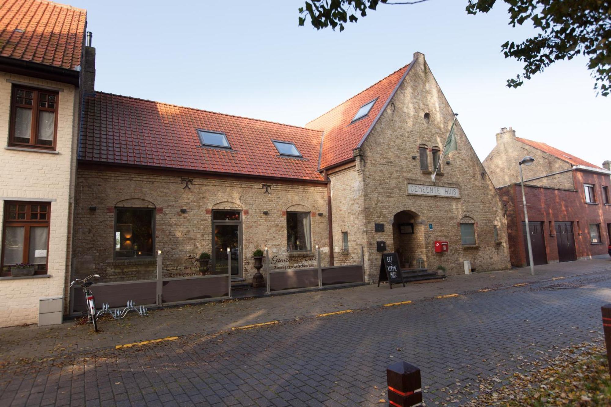 Hotel Gemeente Huis Nieuwpoort Exterior photo